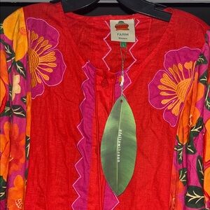 Farm Rio NWT Maxi Dress